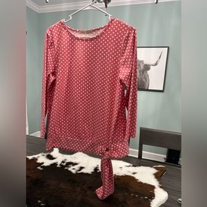 Coco’s cloZet!! Ties on the bottom or the shirt